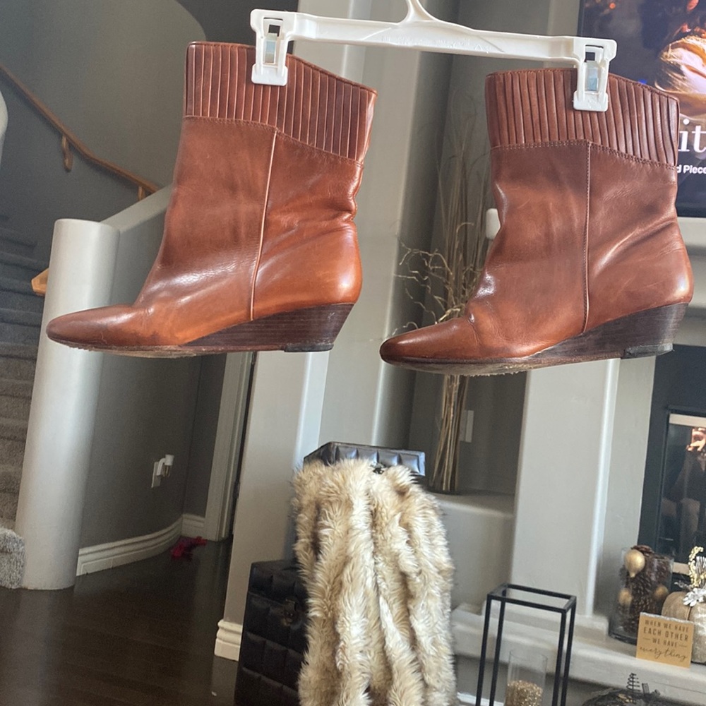 Frye Sam Bootie - Picture 2 of 10